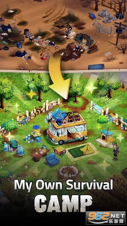 求生Merge荒原(Merge Survival : Wasteland)截图3