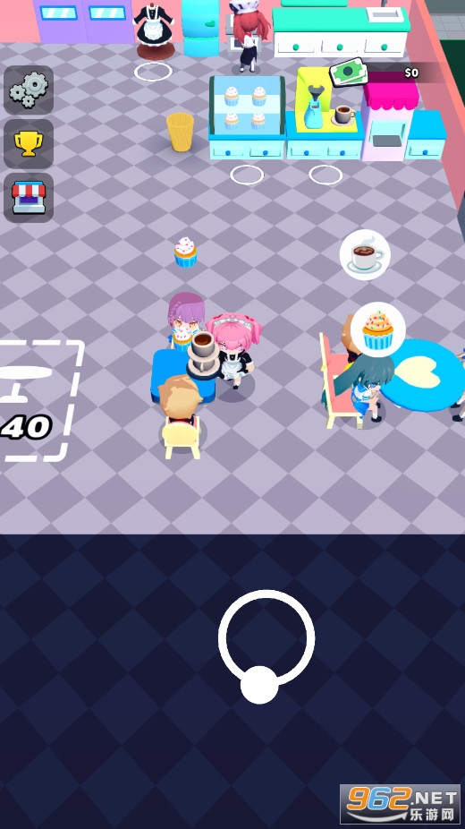 Ů�Ϳ��ȵ�Maid Cafe 3D��ͼ1