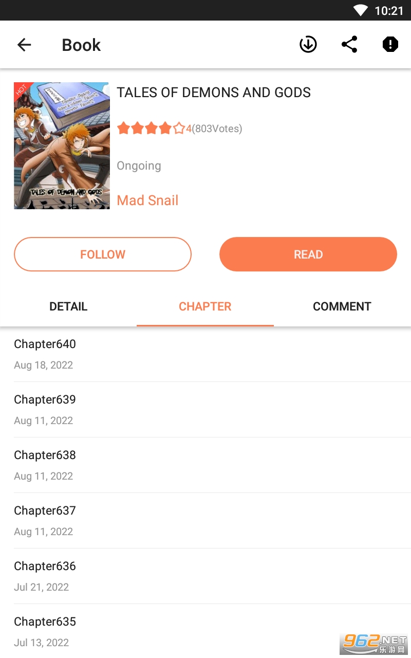 MangaToon app��ͼ2