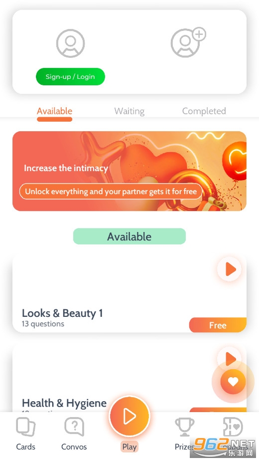 Couple Game�����ʴ��ͼ1