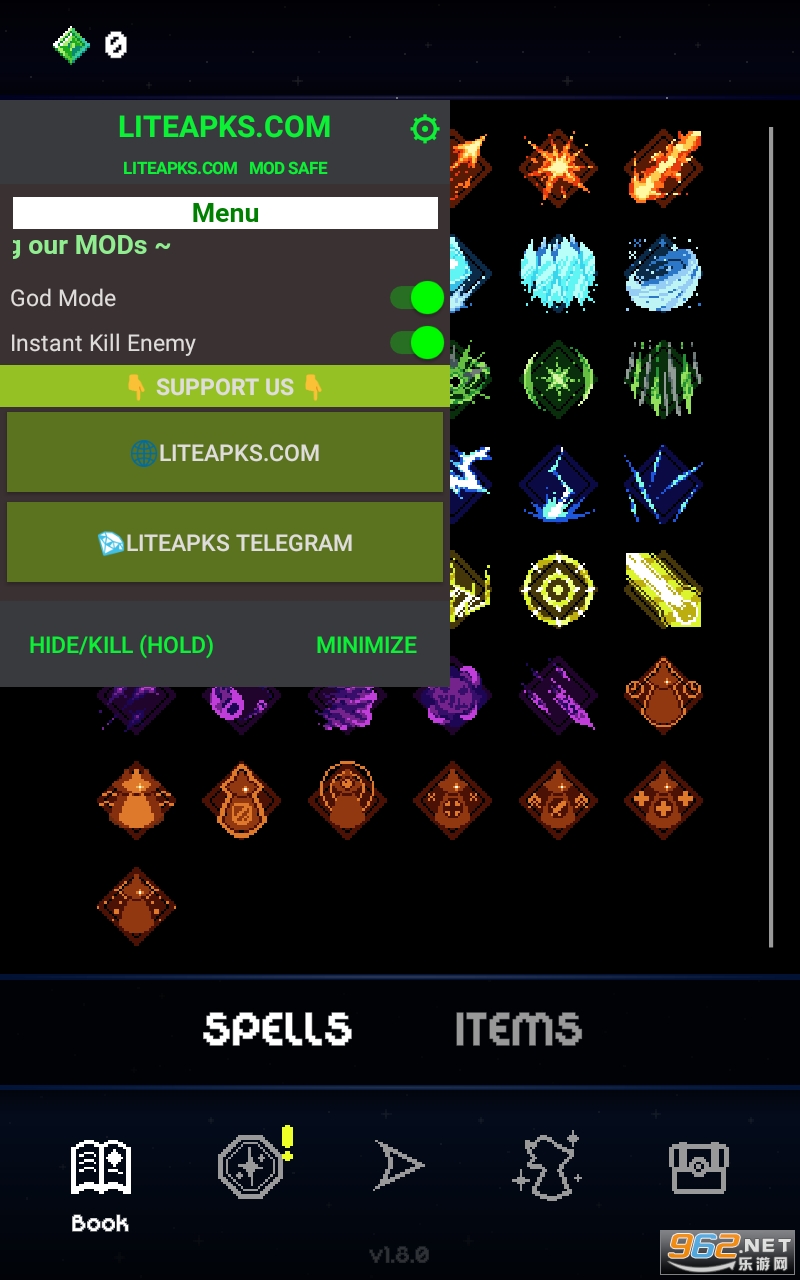 Mages Survival���ò˵���ͼ3