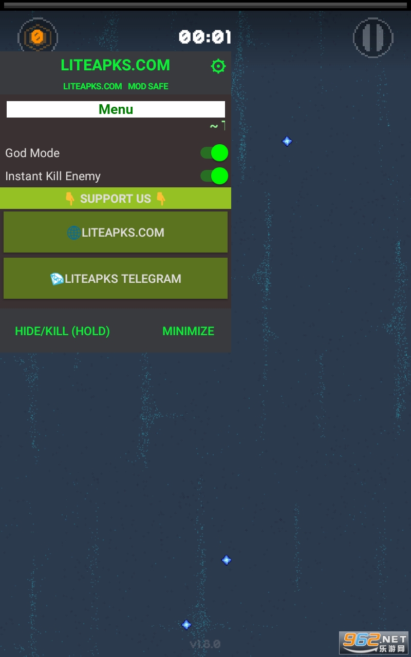 Mages Survival���ò˵���ͼ2