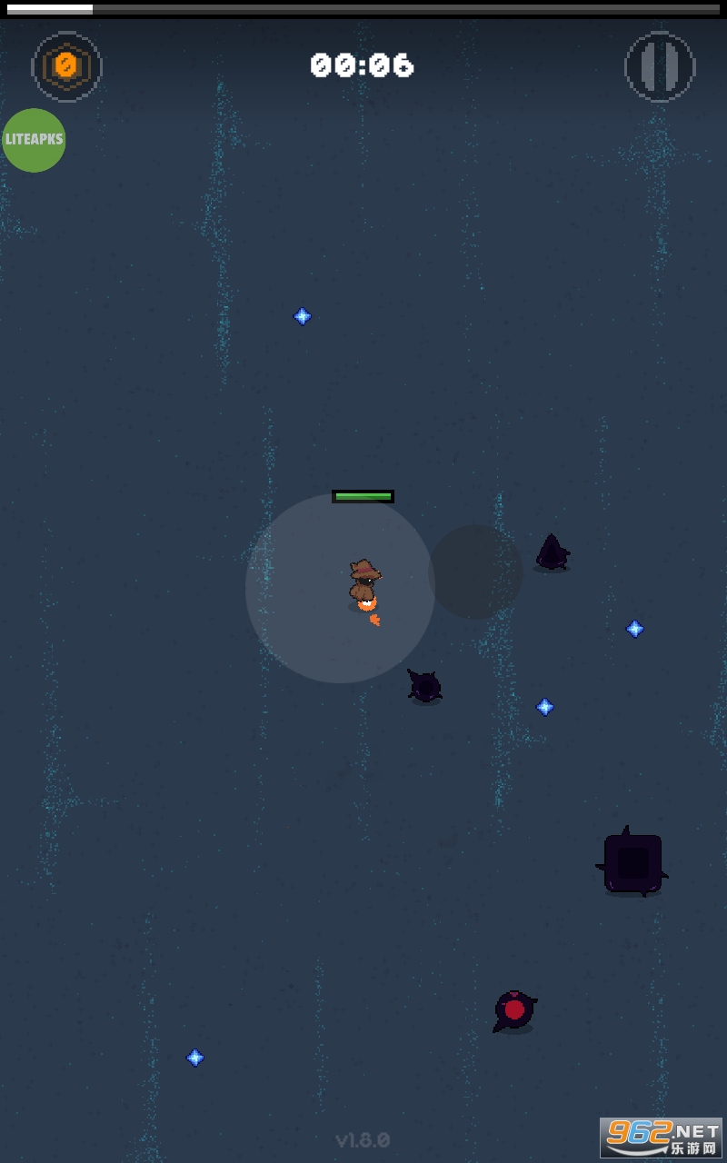 Mages Survival���ò˵���ͼ1