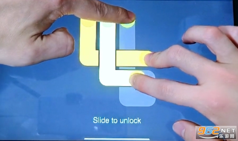 ��ָ���ģ����Slide to unlock��ͼ0