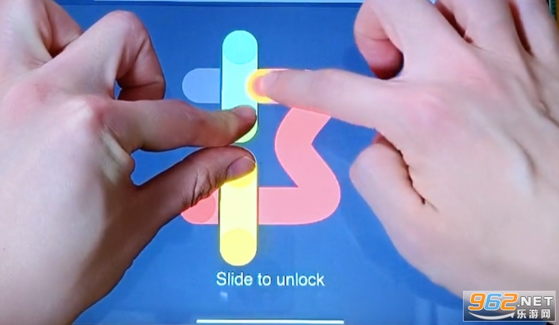 ��ָ���ģ����Slide to unlock��ͼ2
