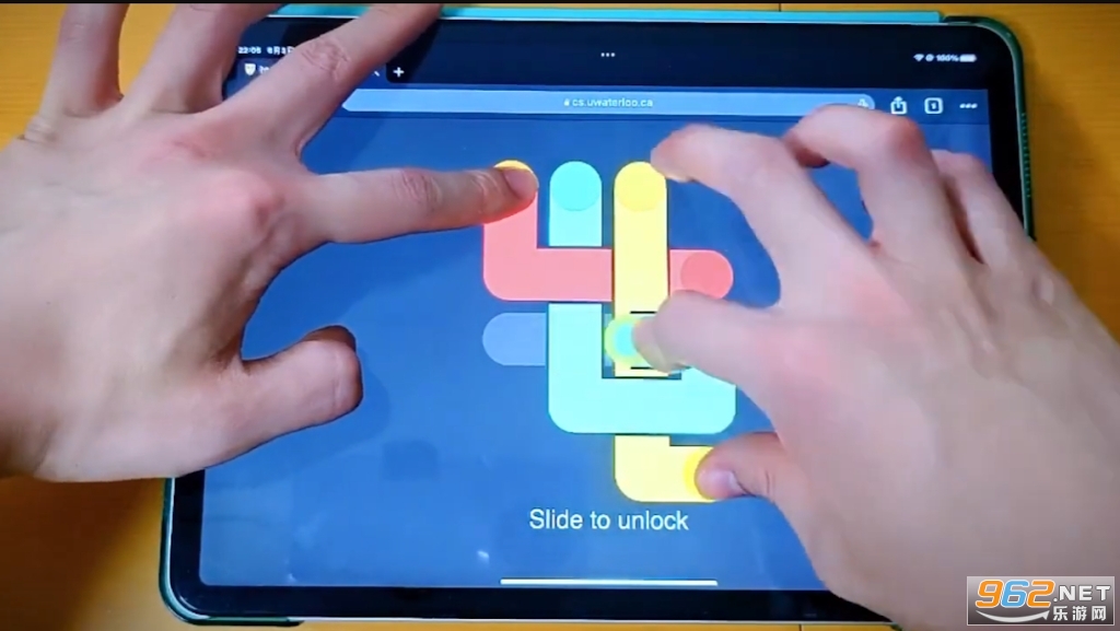 ��ָ���ģ����Slide to unlock��ͼ1