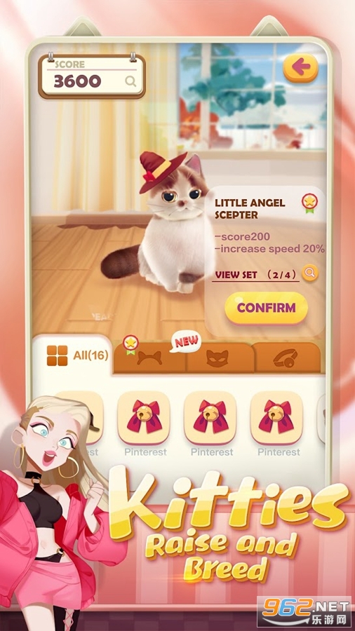 猫猫粉碎国际服截图2