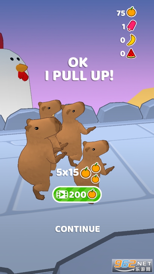 capybara rush��׿��ͼ2