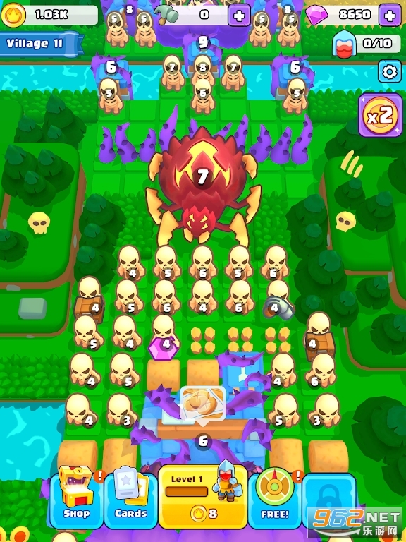 Brave Merge��Ϸ��ͼ3