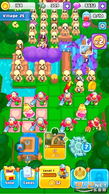 Brave Merge��Ϸ��ͼ0