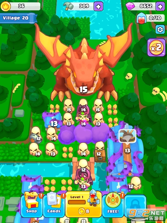 Brave Merge��Ϸ��ͼ2
