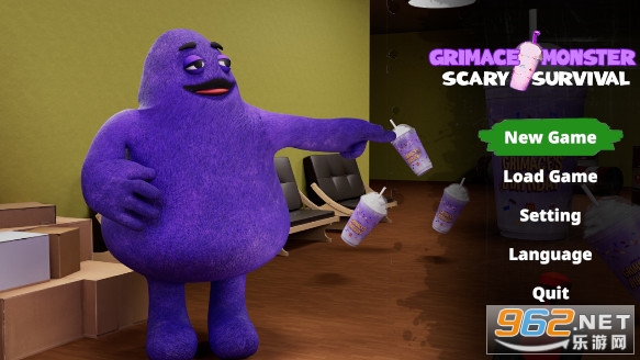 Grimace Monster Scary Survival��Ϸ��ͼ0