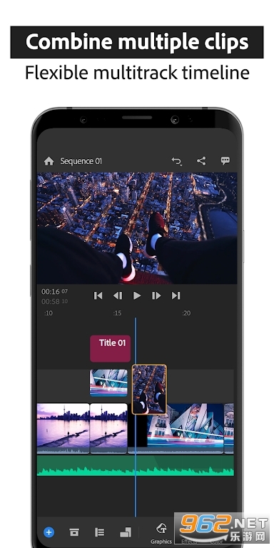 Adobe Premiere Rush手机版截图2