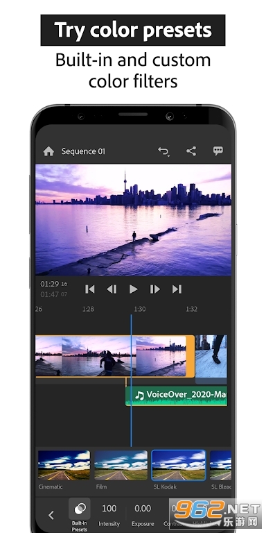 Adobe Premiere Rush手机版截图1