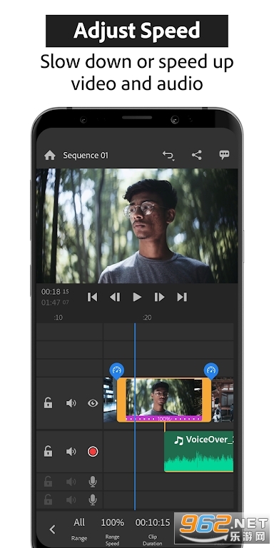 Adobe Premiere Rush手机版截图0