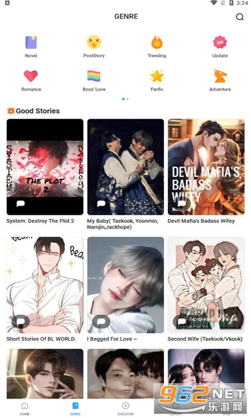 noveltoon apk��ͼ0