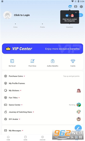 noveltoon apk��ͼ2