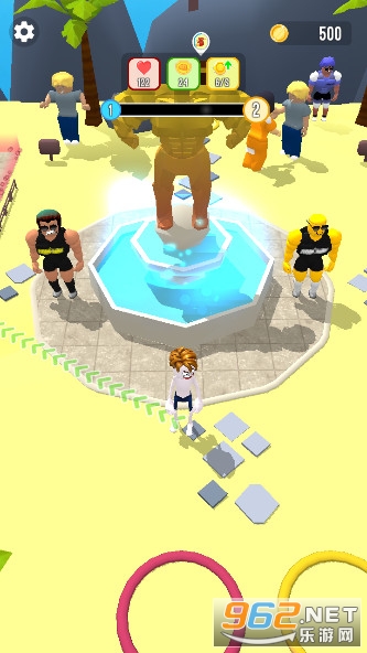 Roblock Gym Clicker Tap Hero��ͼ0