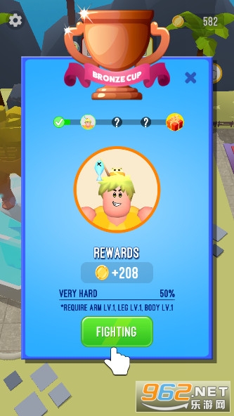 Roblock Gym Clicker Tap Hero��ͼ4