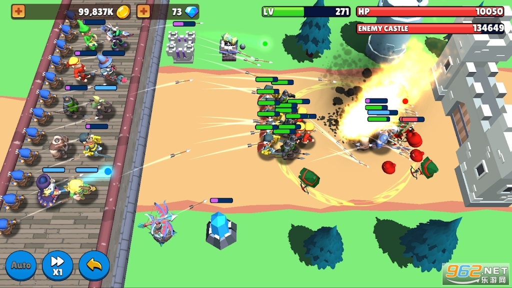 Castle Rivals��Ϸ���°� v1.1.10��ͼ1