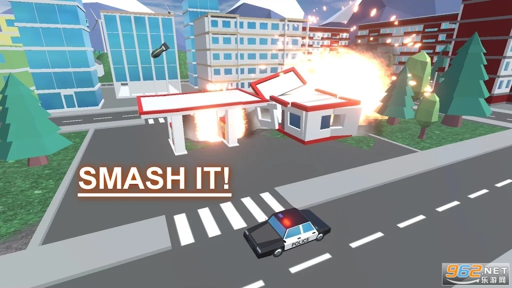 ȫ����з���3D(Total City Smash 3D)v0.1.7��ͼ0