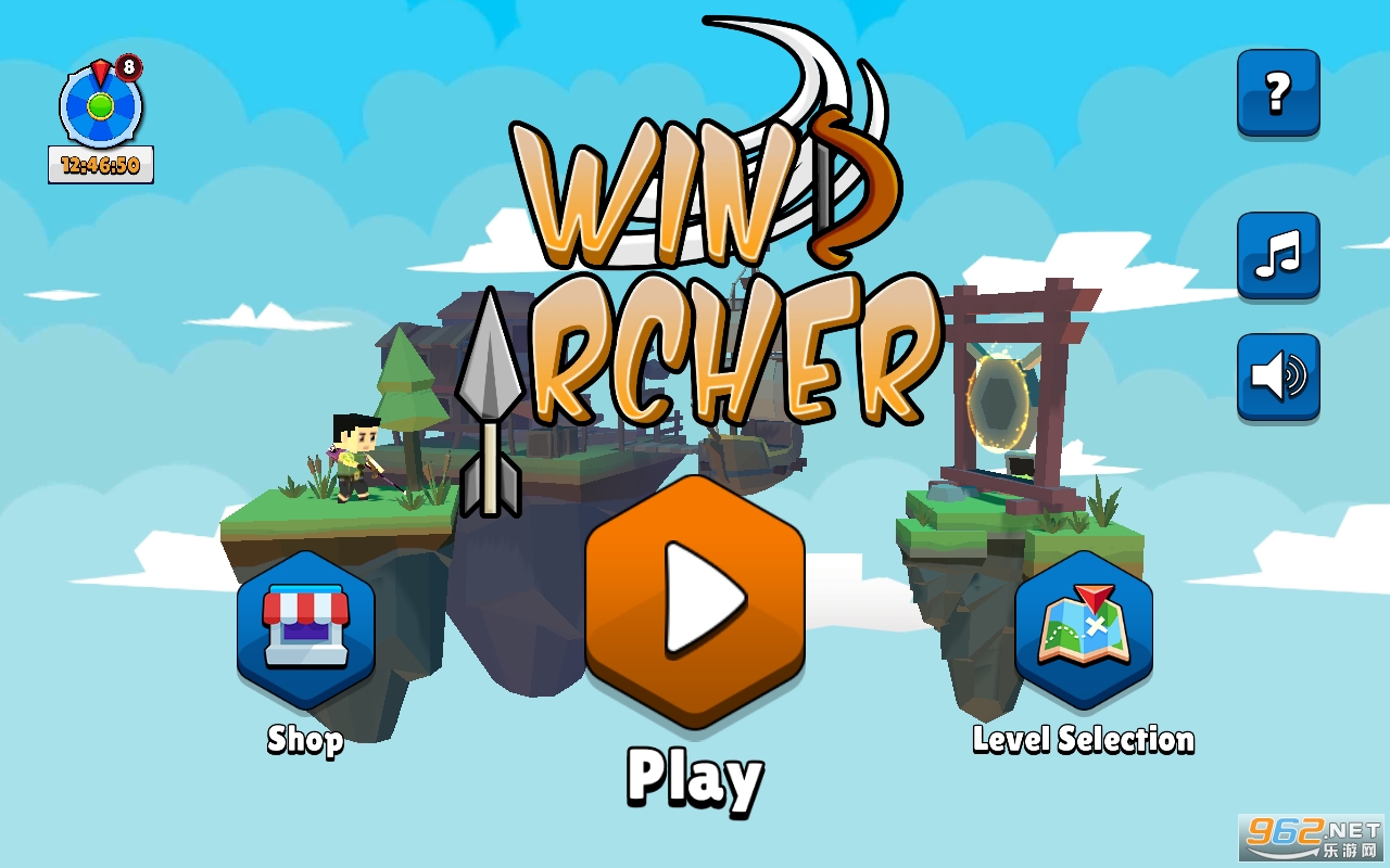 Wind Archer游戏 Wind Archer游戏