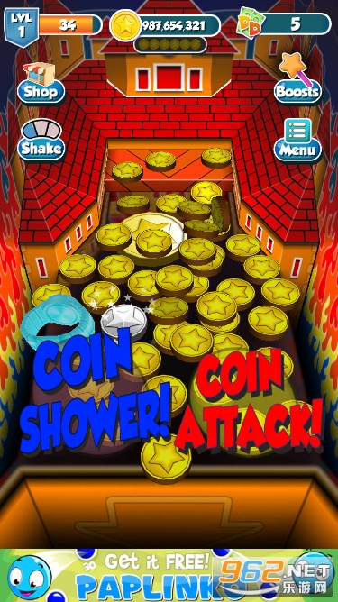 ������������޽�Ұ�(Coin Dozer)
