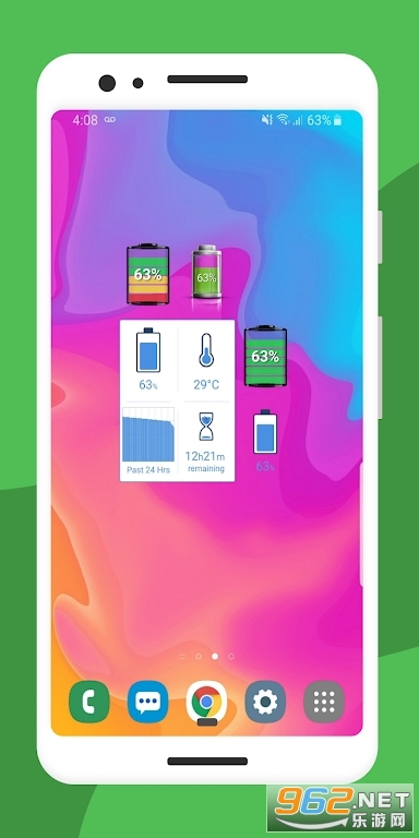 Battery Widget电池小组件百分比app Battery Widget电池小组件百分比app