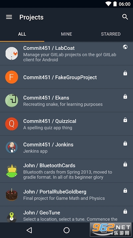 LabCoat for GitLab�ֻ���