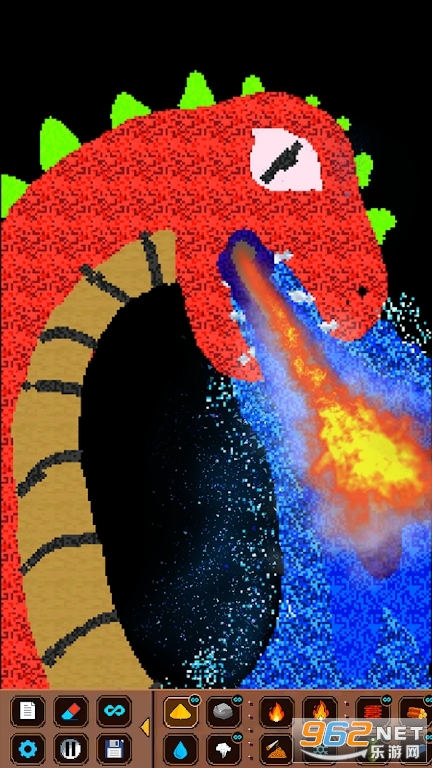 ɳ�з�ĩģ����SandBox: Powder Simulator