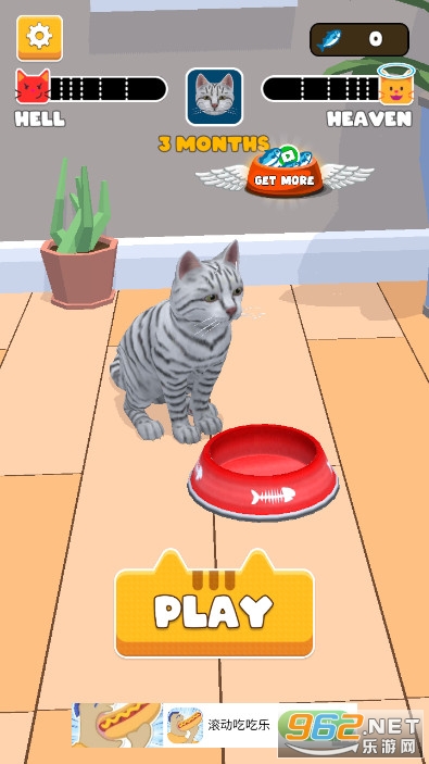 猫咪选择虚拟宠物3D养成游戏(Cat Choices: Pet Simulator 3D) 猫咪选择虚拟宠物3D养成游戏(Cat Choices: Pet Simulator 3D)