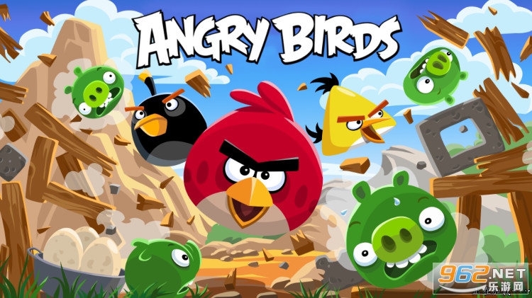��ŭ��С�񾭵���ƽ��(Angry Birds)