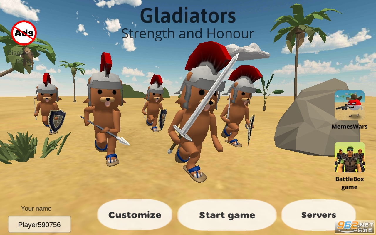 Gladiabears Strength and Honour��Ϸ