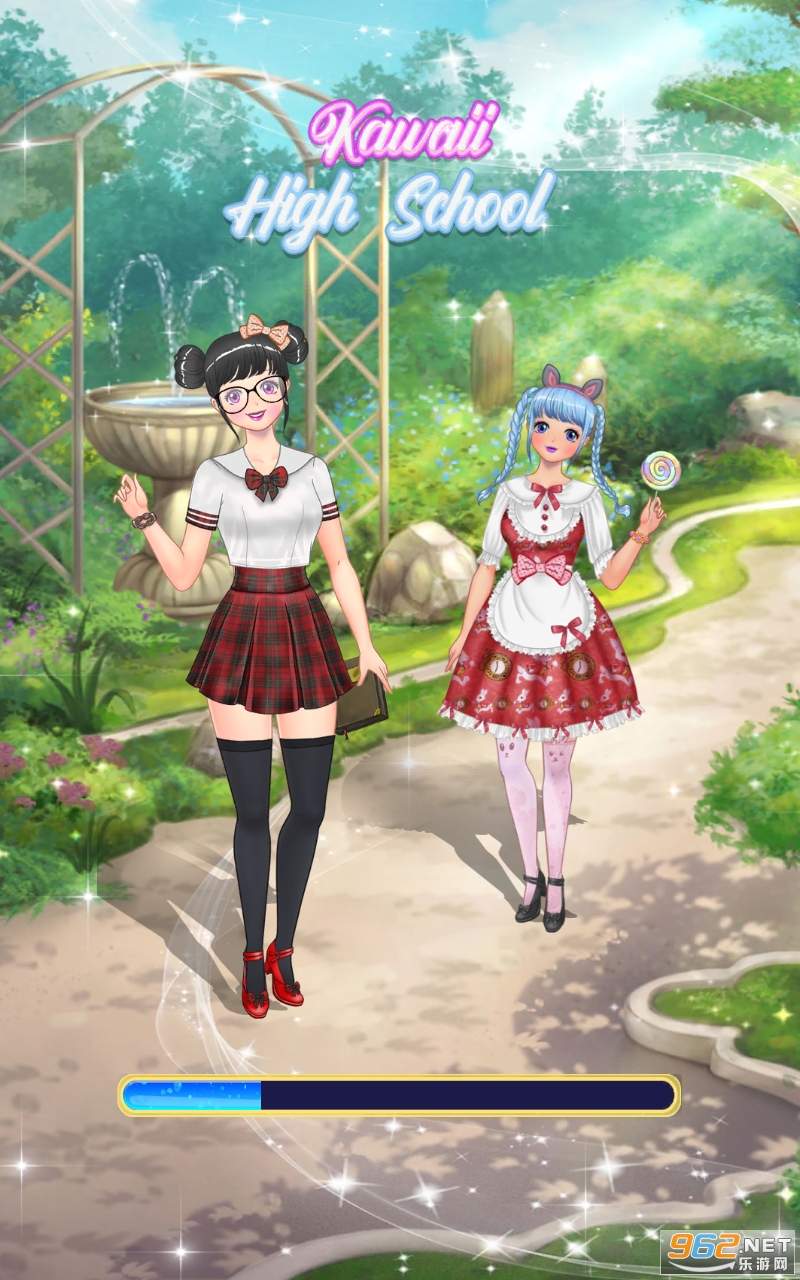 Kawaii High School Girls��Ϸ
