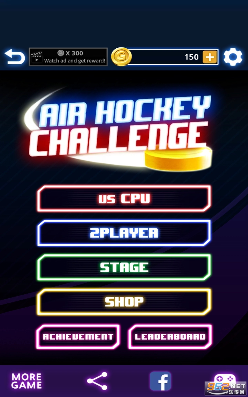Air Hockey Challenge���°�