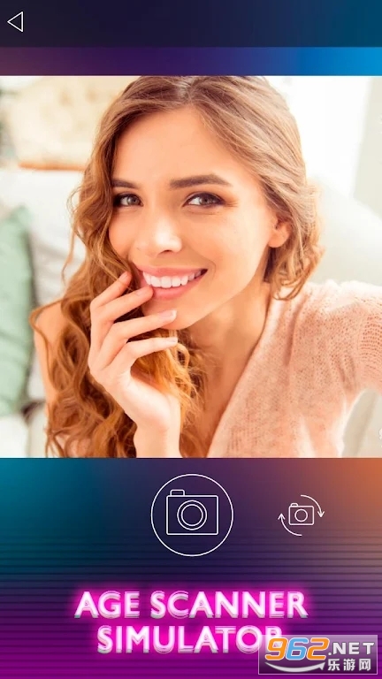Age Scanner Photo Simulator app