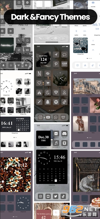 ����С���app(WidgetClub)