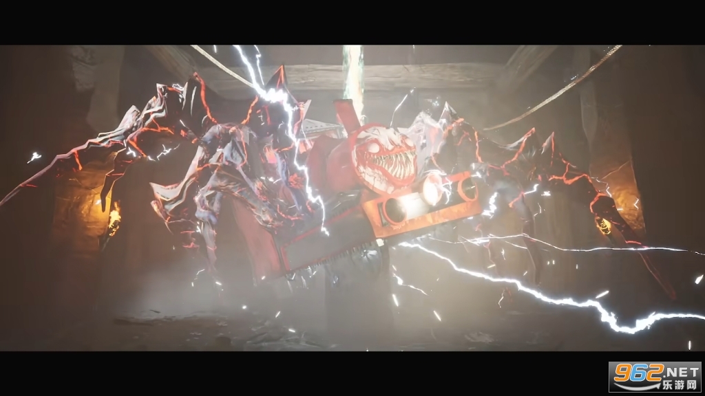 Choo Train Spider Monster游戏 Choo Train Spider Monster游戏