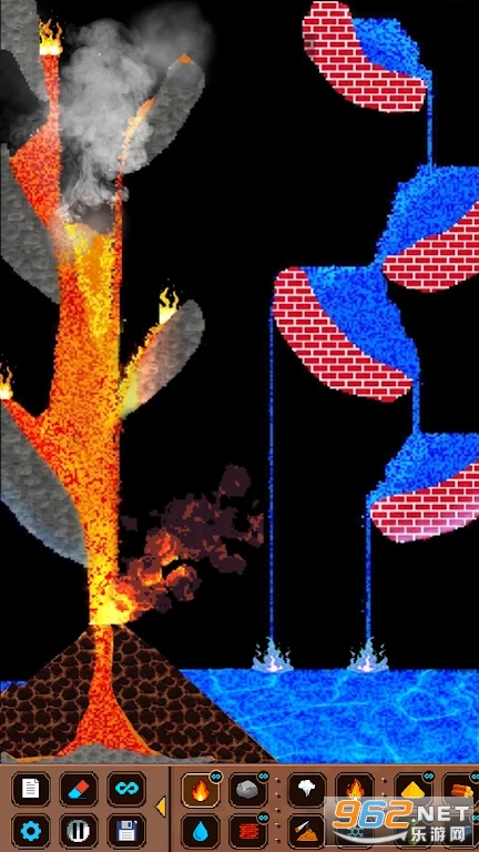 ɳ�з�ĩģ����SandBox: Powder Simulator��ͼ2