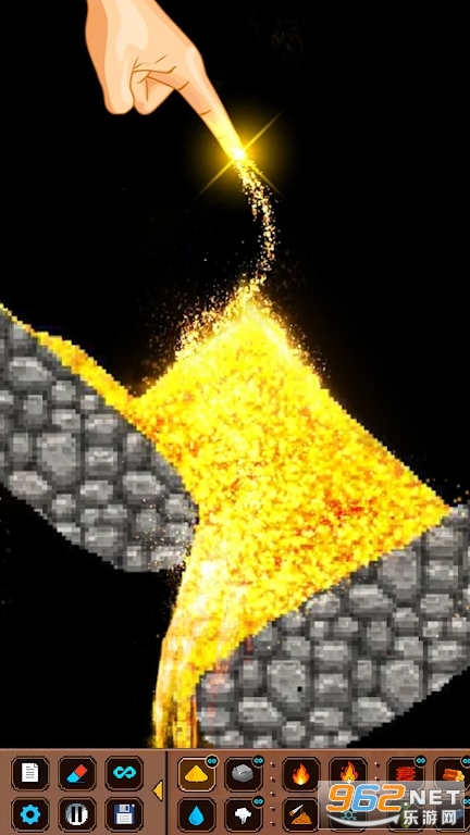 ɳ�з�ĩģ����SandBox: Powder Simulator��ͼ1