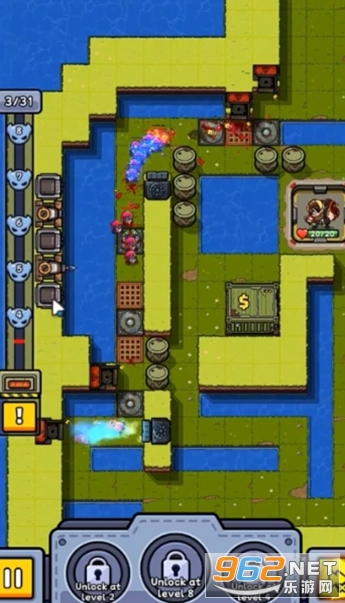 �����ͻ��Ϸv0.8 (Tile Clash TD)��ͼ1