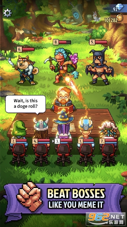 骑士经理3( Knights of Pen and Paper 3)截图1