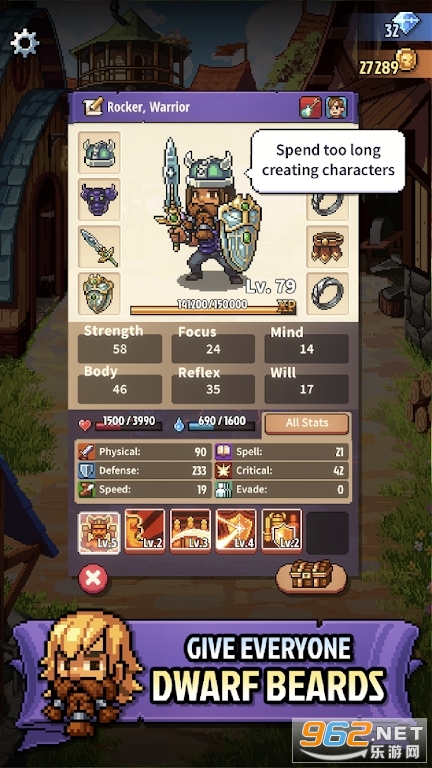 骑士经理3( Knights of Pen and Paper 3)截图3