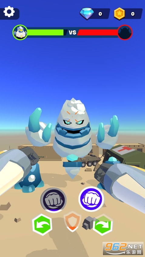 ��еʨ֮սMechangelion Fightv3.0��ͼ0