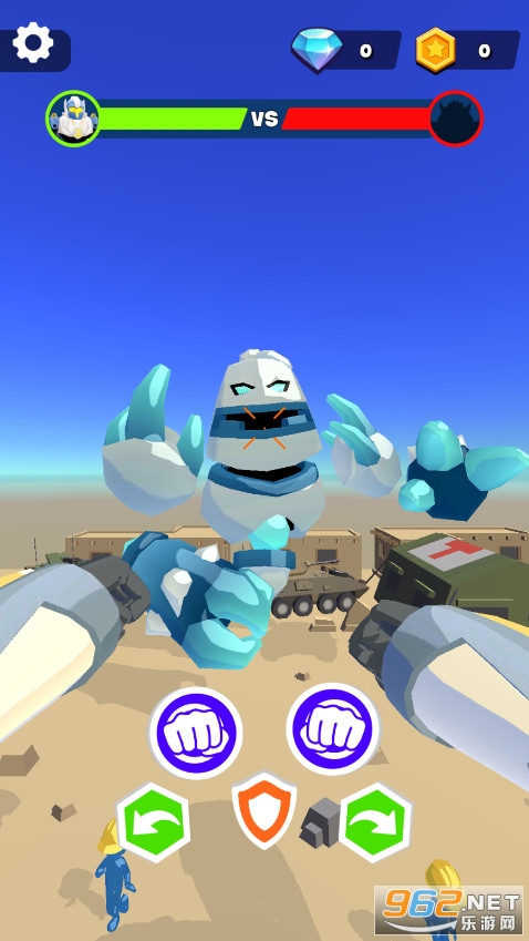 ��еʨ֮սMechangelion Fightv3.0��ͼ1