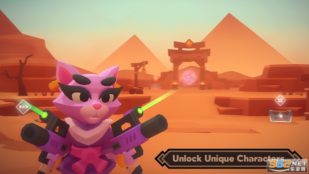 ��Ұ�߾�Feral Frontier: Roguelite��ͼ2