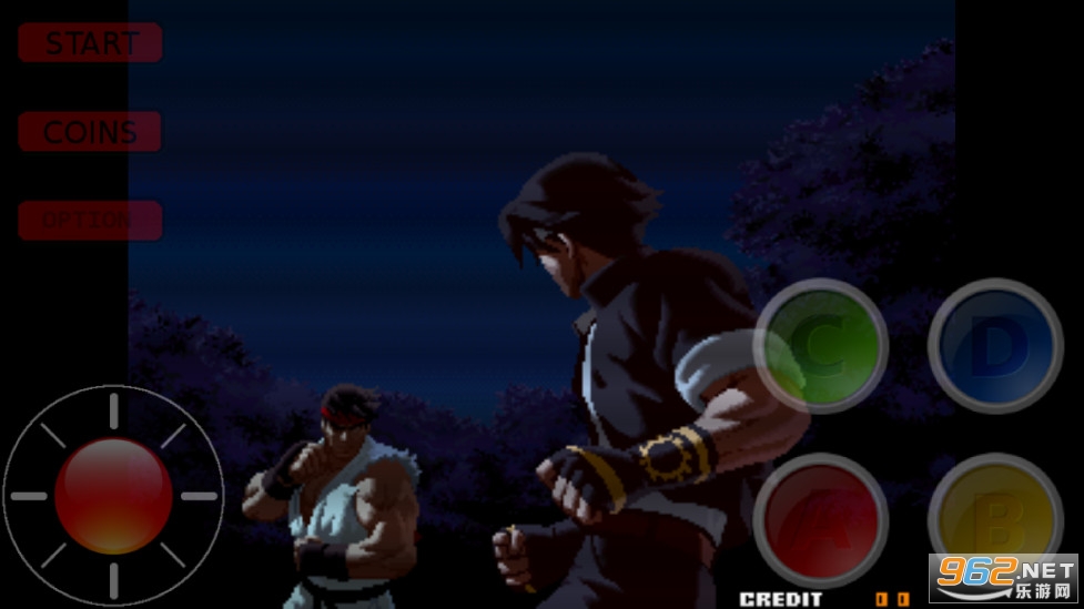 ȭ��VS�ְ�����֮������(snk vs capcom)v1.3��ͼ2