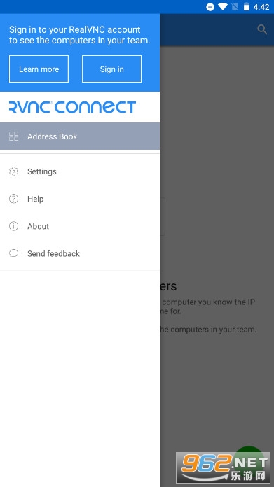 VNC Viewer��׿��v4.7.0.51044 ���ù���ͼ6