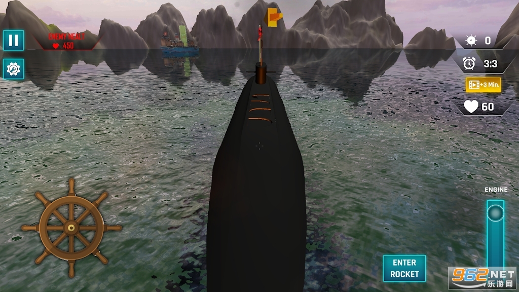 潜艇水雷模拟器Submarine Mine Simulator截图2