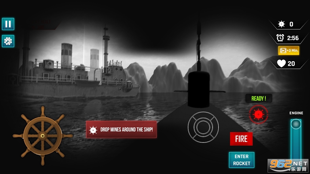 潜艇水雷模拟器Submarine Mine Simulator截图3